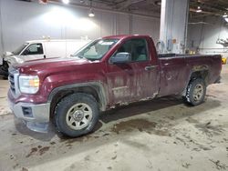 Salvage cars for sale from Copart Moncton, NB: 2015 GMC Sierra K1500