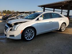 Salvage cars for sale at Tanner, AL auction: 2017 Cadillac XTS Luxury