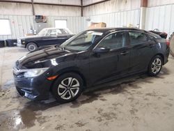 Honda Civic salvage cars for sale: 2016 Honda Civic LX