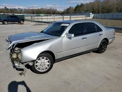 Salvage cars for sale at Savannah, GA auction: 1999 Mercedes-Benz E 320