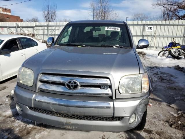 2006 Toyota Tundra Double Cab SR5