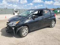 Salvage cars for sale from Copart Homestead, FL: 2018 Nissan Versa Note S