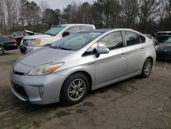 2012 Toyota Prius en venta en Austell, GA