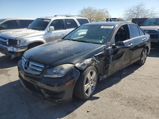 2012 Mercedes-Benz C 250