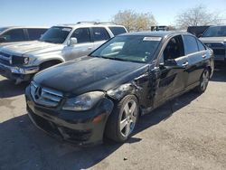 Salvage cars for sale at North Las Vegas, NV auction: 2012 Mercedes-Benz C 250