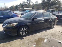 Honda salvage cars for sale: 2013 Honda Accord LX