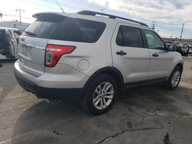 2015 Ford Explorer