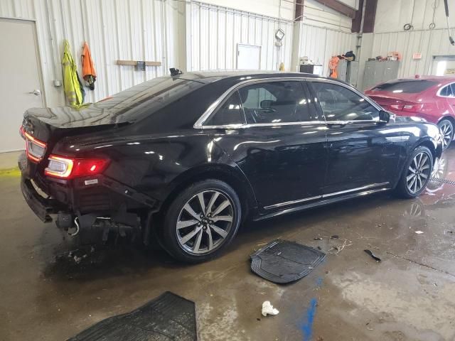 2019 Lincoln Continental