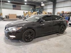 Salvage cars for sale at Greenwood, NE auction: 2017 Nissan Maxima 3.5S