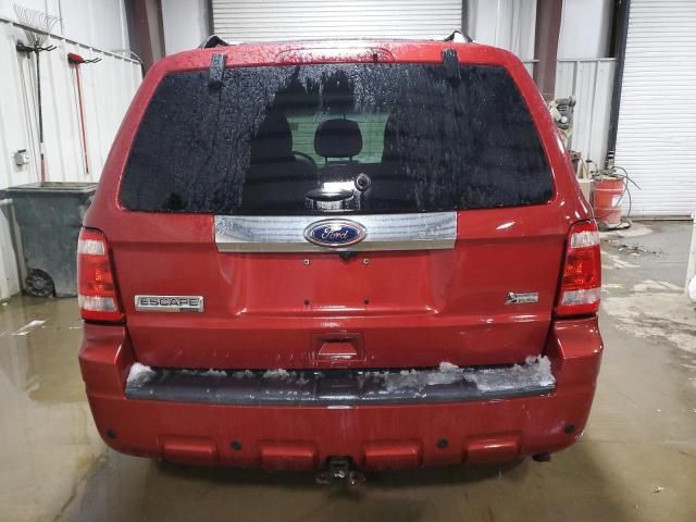 2012 Ford Escape Limited