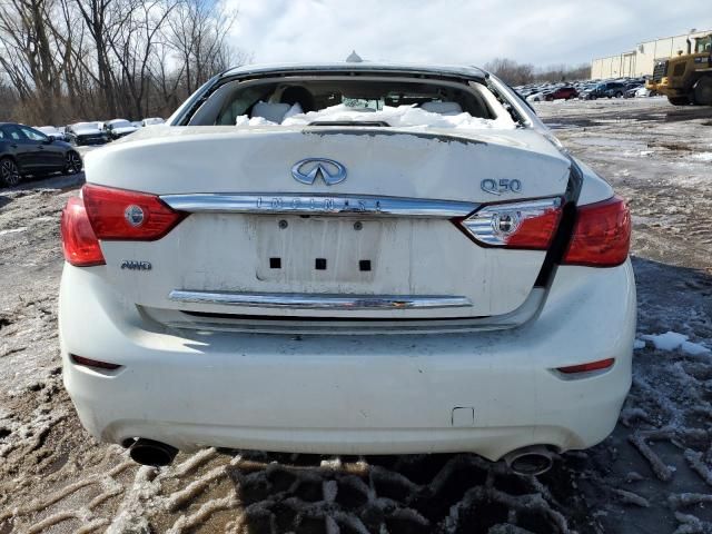 2016 Infiniti Q50 Premium