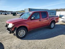 Salvage cars for sale at Anderson, CA auction: 2015 Nissan Frontier S