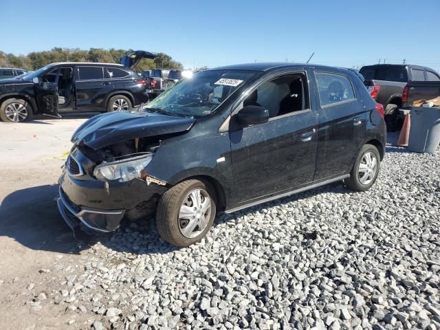 2017 Mitsubishi Mirage ES