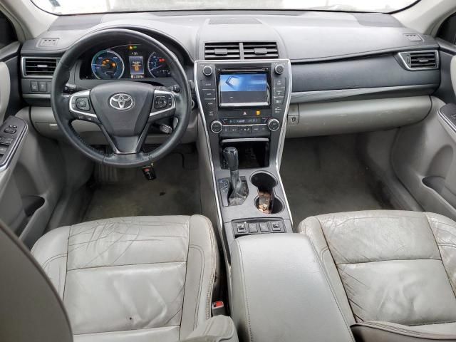 2015 Toyota Camry Hybrid