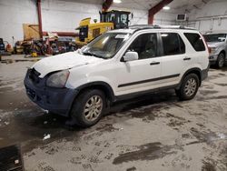 Clean Title Cars for sale at auction: 2006 Honda CR-V EX