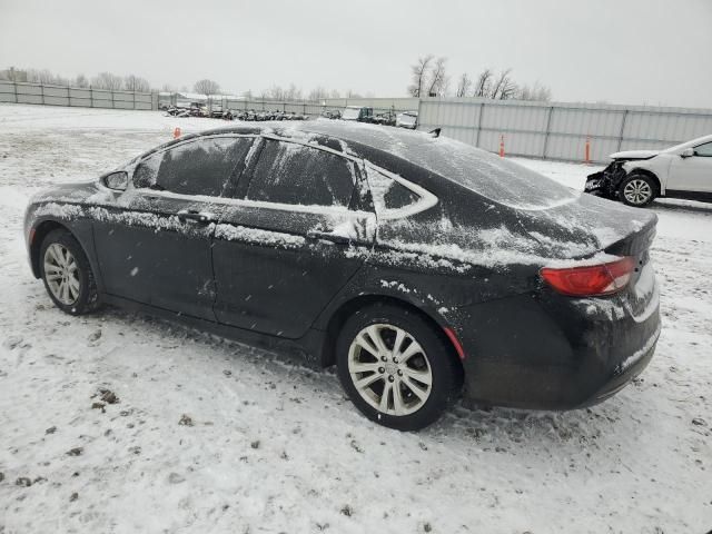 2016 Chrysler 200 Limited