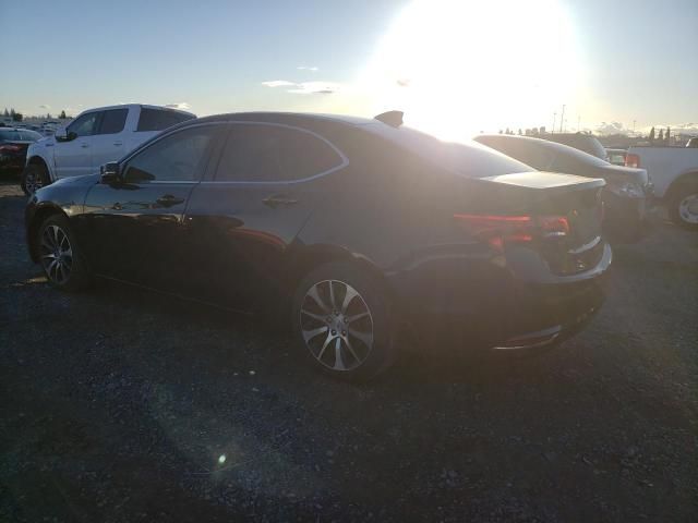 2015 Acura TLX Tech