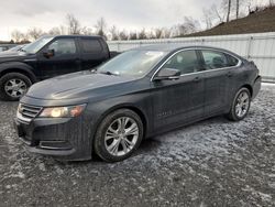 Salvage cars for sale at Duryea, PA auction: 2014 Chevrolet Impala LT