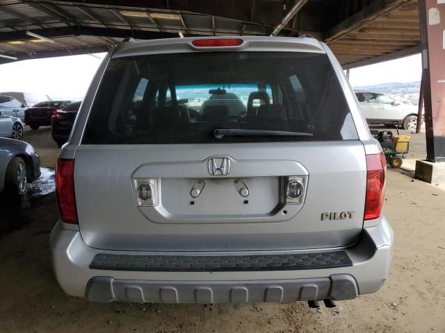 2004 Honda Pilot EXL