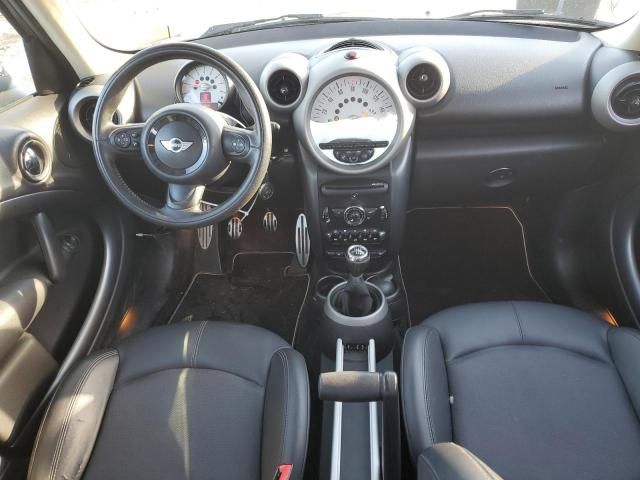 2012 Mini Cooper S Countryman