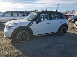 Salvage cars for sale at Sacramento, CA auction: 2016 Mini Cooper S Countryman