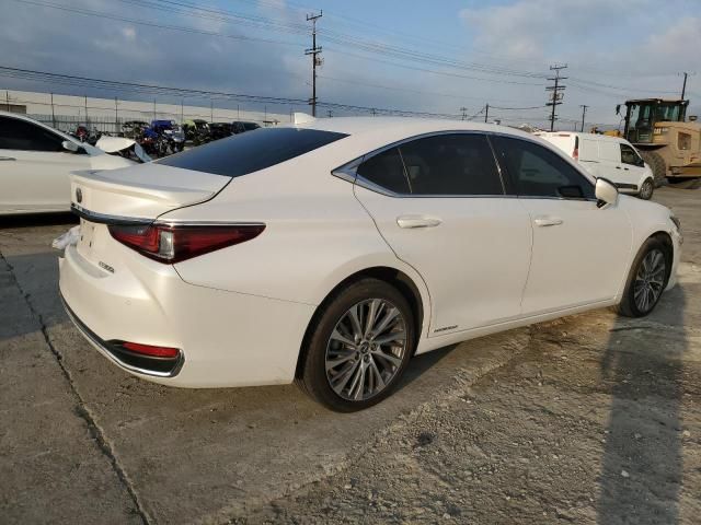 2021 Lexus ES 300H