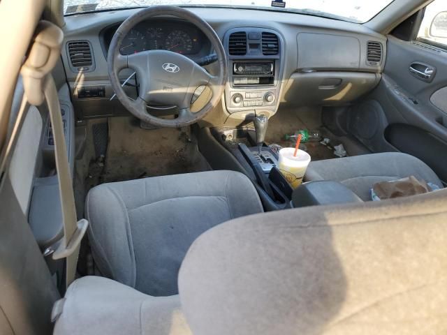 2002 Hyundai Sonata GL