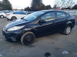 Salvage cars for sale at Finksburg, MD auction: 2013 Ford Fiesta S