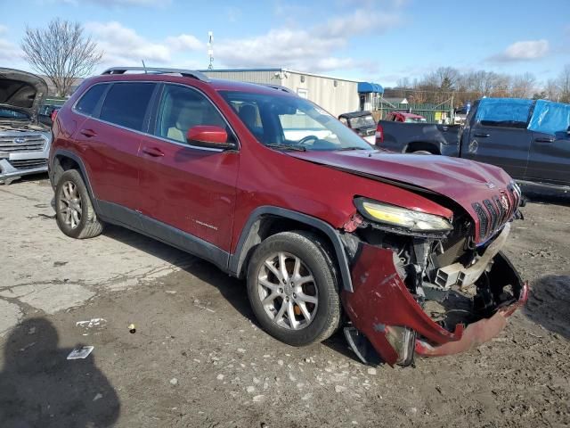 2015 Jeep Cherokee Latitude