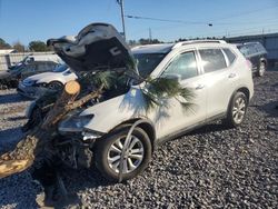 Salvage cars for sale at Hueytown, AL auction: 2015 Nissan Rogue S