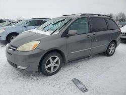 Clean Title Cars for sale at auction: 2004 Toyota Sienna XLE