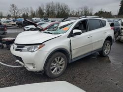 Salvage cars for sale at Portland, OR auction: 2013 Toyota Rav4 Limited