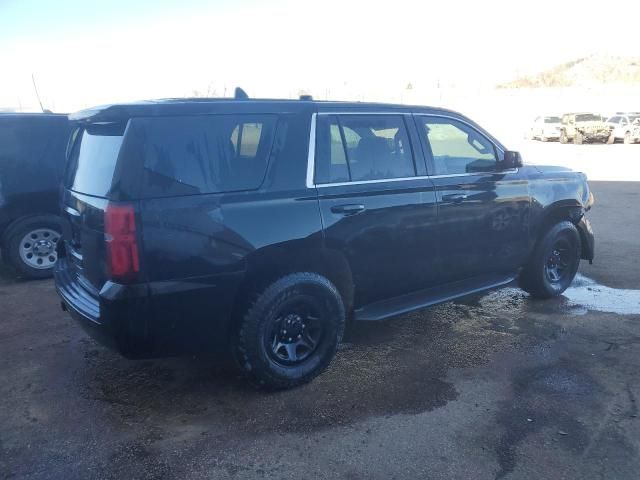 2016 Chevrolet Tahoe Police