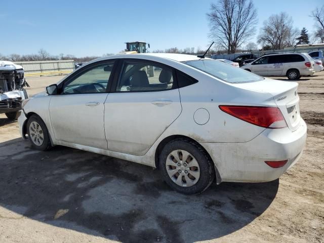 2016 Hyundai Accent SE