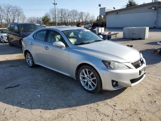 2012 Lexus IS 250