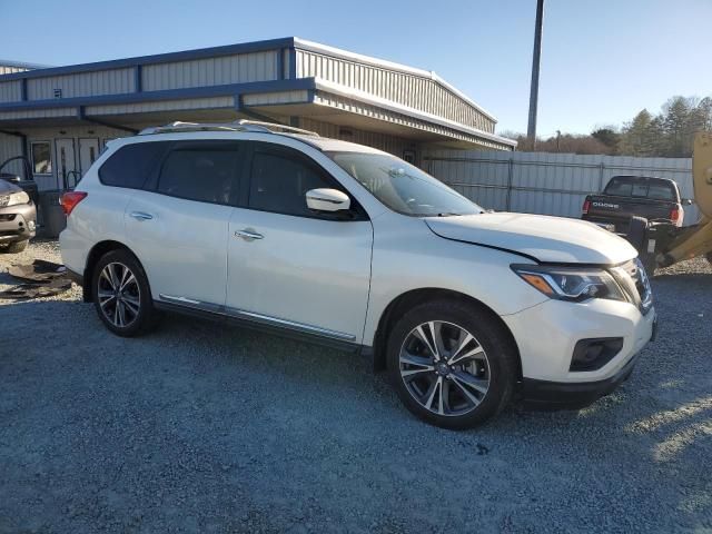 2017 Nissan Pathfinder S