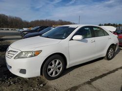 Salvage cars for sale at Windsor, NJ auction: 2011 Toyota Camry Base