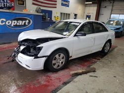 Salvage cars for sale at Angola, NY auction: 2009 Hyundai Sonata GLS