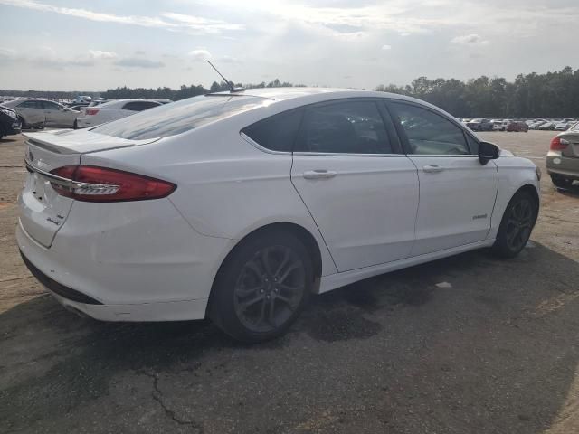 2018 Ford Fusion SE Hybrid