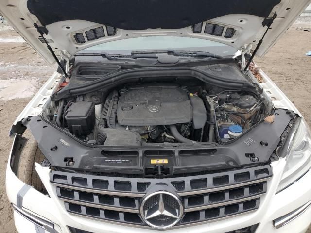 2015 Mercedes-Benz ML 350 4matic