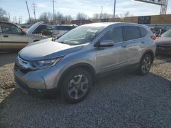 Honda salvage cars for sale: 2017 Honda CR-V EX