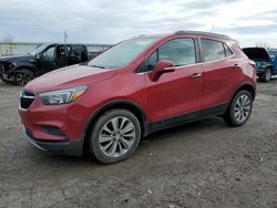 Vehiculos salvage en venta de Copart Dyer, IN: 2018 Buick Encore Preferred