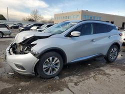 Nissan Vehiculos salvage en venta: 2018 Nissan Murano S