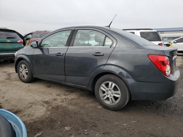 2014 Chevrolet Sonic LT