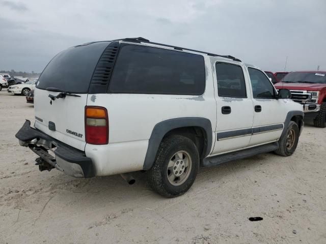 2002 Chevrolet Suburban C1500