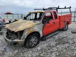 Salvage trucks for sale at Cahokia Heights, IL auction: 2016 Ford F250 Super Duty