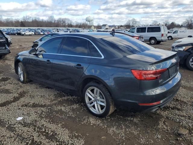 2017 Audi A4 Premium