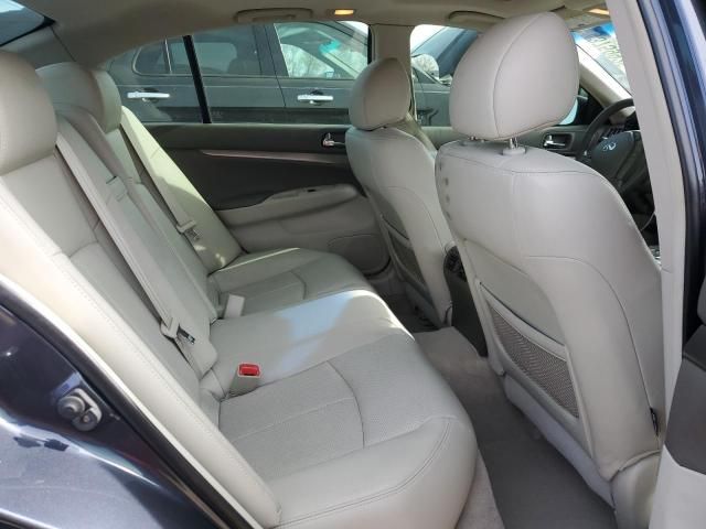 2012 Infiniti G25 Base