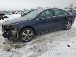 Carros con título limpio a la venta en subasta: 2011 Chevrolet Malibu 2LT