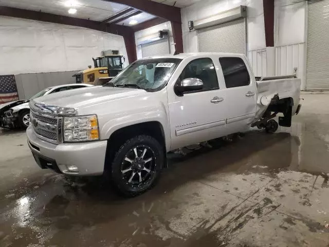 2010 Chevrolet Silverado K1500 LTZ